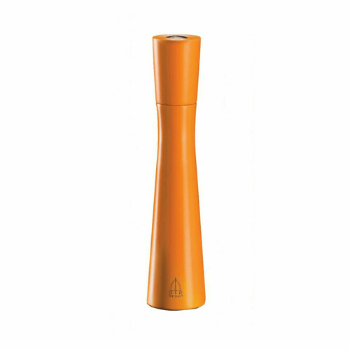 Omcan Canada Unclassified Each Omcan 43677 Turandot Series – 26-cm Pepper Mill Orange Italian Beech Wood | Denson CFE