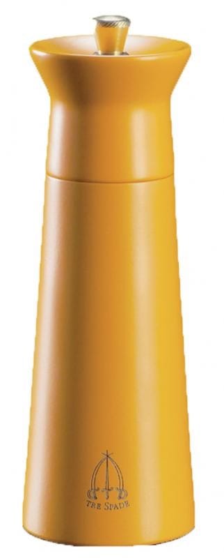 Omcan Canada Unclassified Each Omcan 43689 Nabucco Series Classic Collection – 15-cm Pepper Mill Orange Beech Wood | Denson CFE