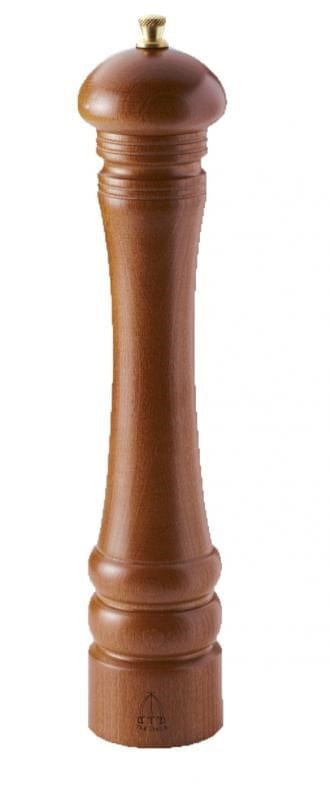 Omcan Canada Unclassified Each Omcan 43710 Classic Collection – 30-cm Pepper Mill Traditional Dark Italian Beech Wood | Denson CFE