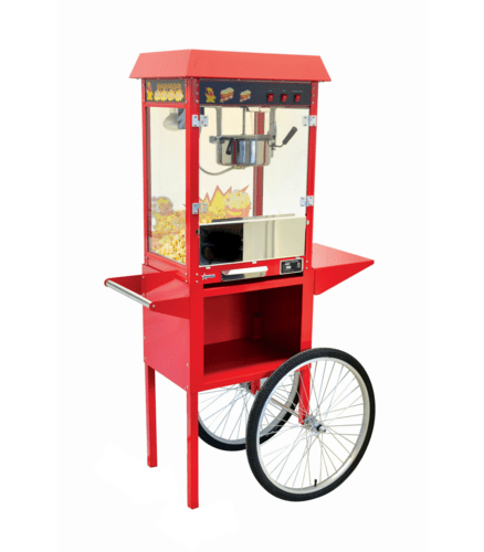 Omcan Canada Unclassified Each Omcan 44134 Trolley for 8 oz. Popcorn Machine 35 inch | Denson CFE