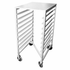 Omcan Canada Unclassified Each Omcan 44319 Aluminum Flat Top Cover for Nesting Sheet Pan Rack | Denson CFE