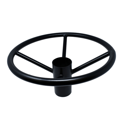 Omcan Canada Unclassified Each Omcan 44509 Foot Ring-Rest for Bar Height Tables - Stainless Steel | Denson CFE