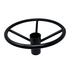 Omcan Canada Unclassified Each Omcan 44509 Foot Ring-Rest for Bar Height Tables - Stainless Steel | Denson CFE