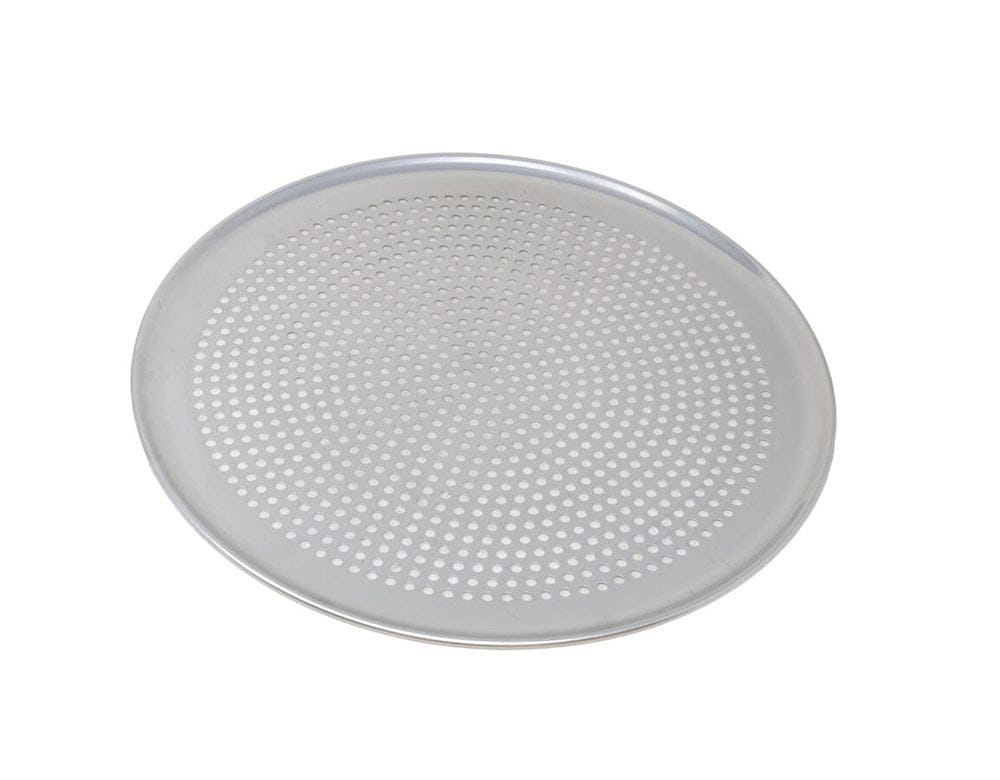 Omcan Canada Unclassified Each Omcan 44553 16" Aluminum Perforated Pizza Pan | Denson CFE
