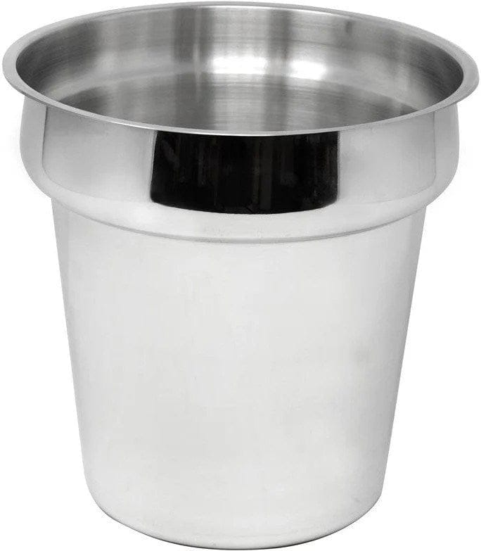 Omcan Canada Unclassified Each Omcan – 44667 4 QT Stainless Steel Steam Table Inset | Denson CFE