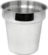 Omcan Canada Unclassified Each Omcan – 44667 4 QT Stainless Steel Steam Table Inset | Denson CFE