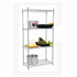 Omcan Canada Unclassified Each Omcan 45168 24″ x 48″ x 72″ Chrome Shelving Kit | Denson CFE
