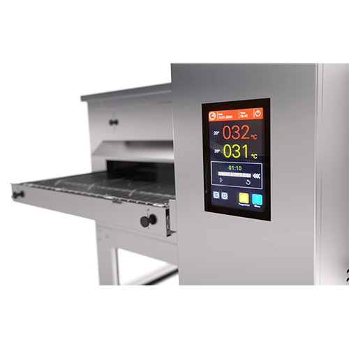 Omcan Canada Unclassified Each Omcan 46725 Trento 63″ Electric Conveyor Pizza Oven with 20″ Wide Belt – 230V, 3Ph, 14.20 kW | Denson CFE