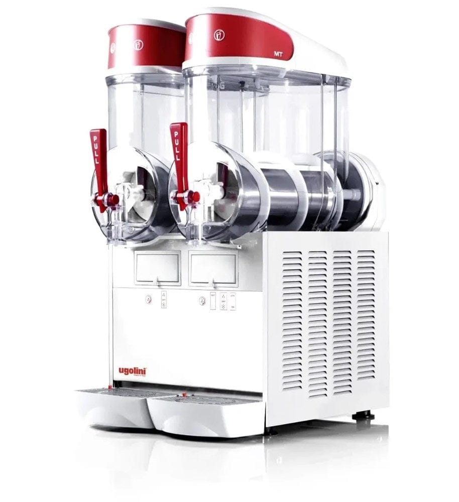 Omcan Canada Unclassified Each Omcan 49082 Bowl Type Non-Carbonated Granita / Frozen Drink Machine – 2.6 gal, Double Bowl, 1100W/115V | Denson CFE