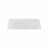 Omcan Canada Unclassified Each Omcan 80011 Polycarbonate Clear Solid Cover for 1/9 size Food Pans | Denson CFE