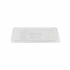 Omcan Canada Unclassified Each Omcan 80011 Polycarbonate Clear Solid Cover for 1/9 size Food Pans | Denson CFE