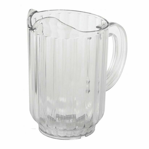 Omcan Canada Unclassified Each Omcan 80085 60 oz / 1.8 L Clear Polycarbonated Water Pitcher | Denson CFE