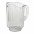 Omcan Canada Unclassified Each Omcan 80085 60 oz / 1.8 L Clear Polycarbonated Water Pitcher | Denson CFE