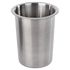 Omcan Canada Unclassified Each Omcan 80113 16" Non-slip Black Round Fiberglass Service Tray | Denson CFE