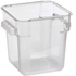 Omcan Canada Unclassified Each Omcan 80167 12 QT Polycarbonate Clear Square Food Storage Container | Denson CFE