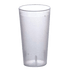 Omcan Canada Unclassified Each Omcan 80336 9.5 oz / 281 ml Clear Pebbled Tumbler | Denson CFE