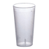 Omcan Canada Unclassified Each Omcan 80340 12 oz / 355 ml Clear Pebbled Tumbler | Denson CFE