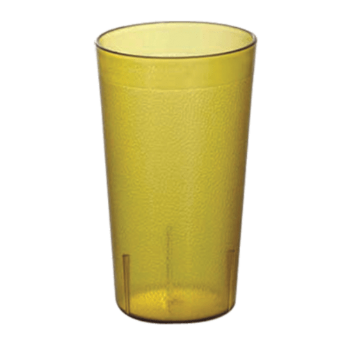 Omcan Canada Unclassified Each Omcan 80350 32 oz / 946 ml Amber Pebbled Tumbler | Denson CFE