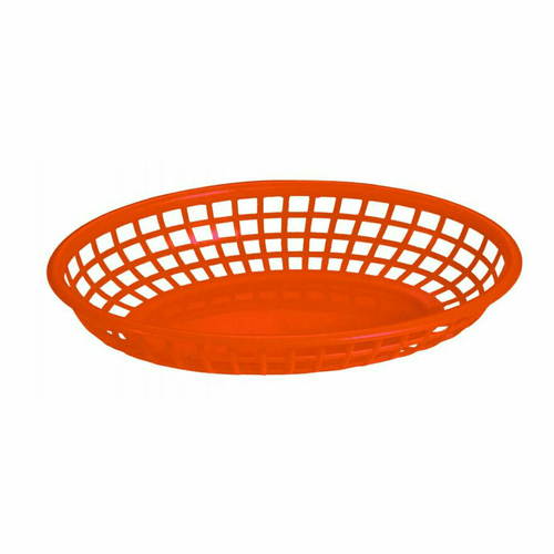 Omcan Canada Unclassified Each Omcan 80360 Food Serving Basket 9.25" – Red | Denson CFE