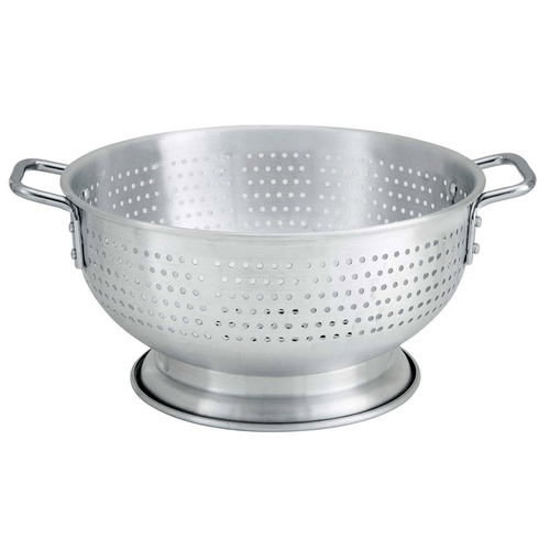 Omcan Canada Unclassified Each Omcan 80405 11 Qt (10.45 L) Aluminum Colander | Denson CFE