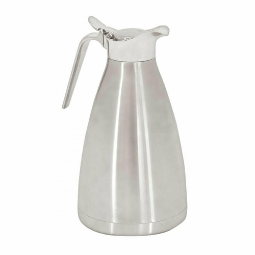 Omcan Canada Unclassified Each Omcan 80526 Stainless Steel Lined Double Insulated Coffee Server with 2000 mL capacity | Denson CFE