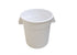 Omcan Canada Unclassified Each Omcan 80582 10-Gallon Polyethylene White Food Storage Container | Denson CFE