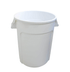 Omcan Canada Unclassified Each Omcan 80584 32-Gallon Polyethylene White Food Storage Container | Each