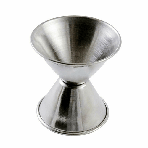 Omcan Canada Unclassified Each Omcan 80839 1/2 oz and 1 oz Jigger Stainless Steel with Dual Measurement | Denson CFE