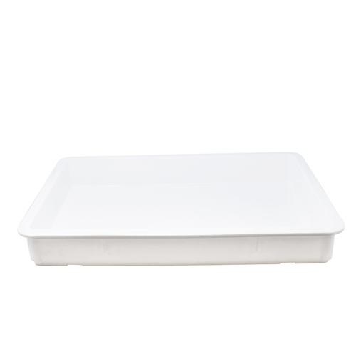Omcan Canada Unclassified Each Omcan 80889 26″ x 18″ x 3.25″ Stackable Pizza Dough Proofing Box | Denson CFE