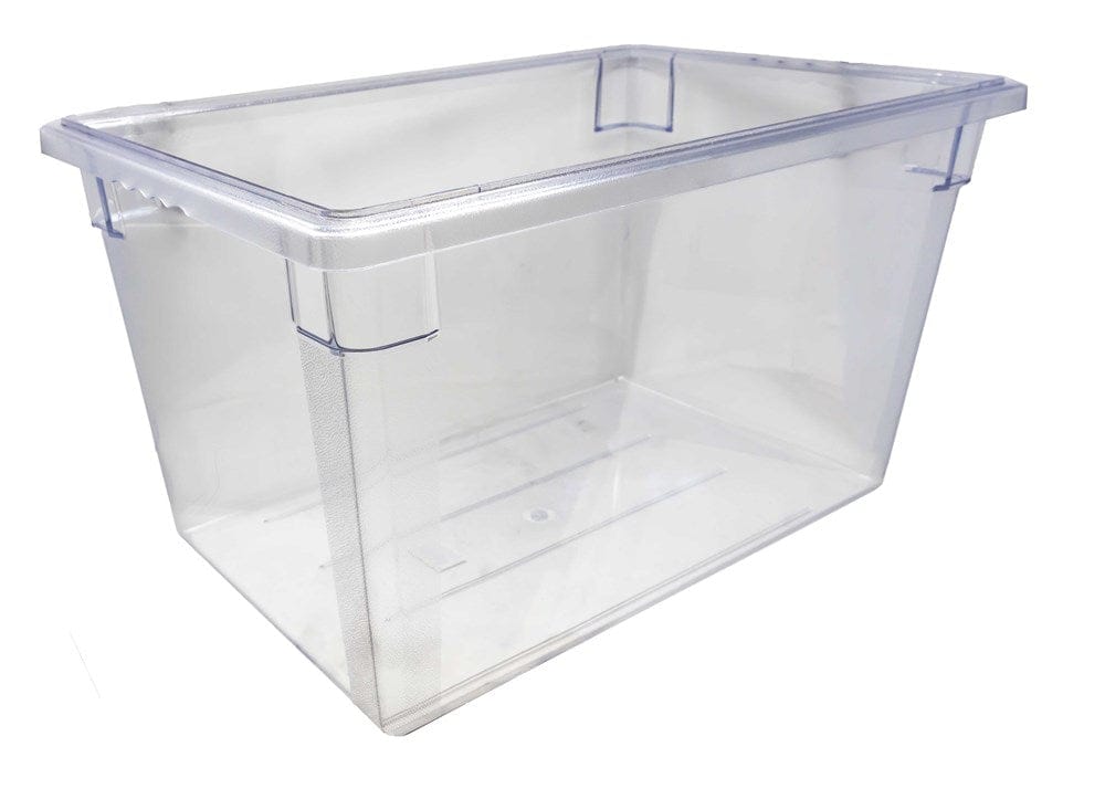 Omcan Canada Unclassified Each Omcan 85122 18″ x 26″ x 15″ Polycarbonate Clear Rectangular Food Storage Container | Denson CFE