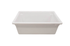 Omcan Canada Unclassified Each Omcan 85130 18″ x 26″ x 9″ Polypropylene White Rectangular Food Storage Container | Denson CFE