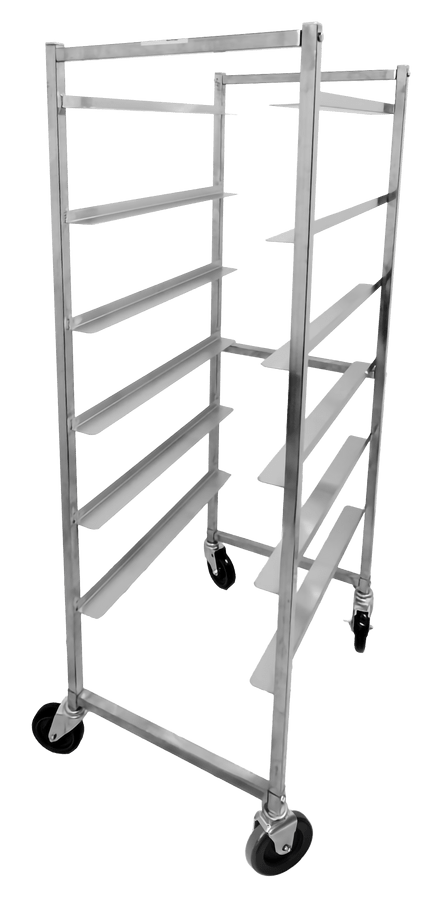 Omcan Canada Unclassified Omcan 27056 Stainless Steel Universal Rack with 6 Slides and 9″ Spacing | Denson CFE