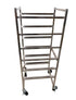 Omcan Canada Unclassified Omcan 27056 Stainless Steel Universal Rack with 6 Slides and 9″ Spacing | Denson CFE