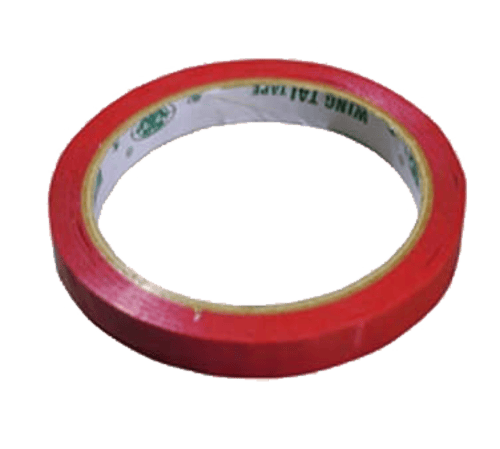 Omcan Canada Unclassified Pack of 16 Omcan 31349 Poly Bag Sealing Tape - 3/8 in x 216 ft, Red PVC | Denson CFE