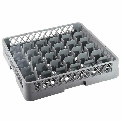 Omcan Canada Warewashing Each Omcan 43503 – 36-Compartment Commercial Dishwasher Glass Rack | Denson CFE