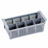 Omcan Canada Warewashing Each Omcan 43506 8‑Compartment Dishwasher Cutlery Basket | Denson CFE
