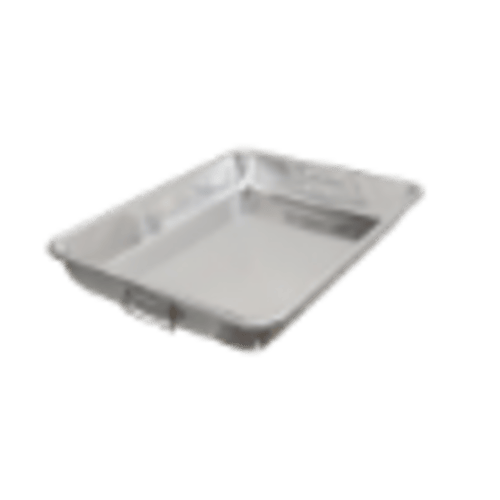 Omcan Unclassified Each Omcan 81209 - 26 Inch Baking and Roasting Pan, 12 Gauge Aluminum with Handles | Denson CFE