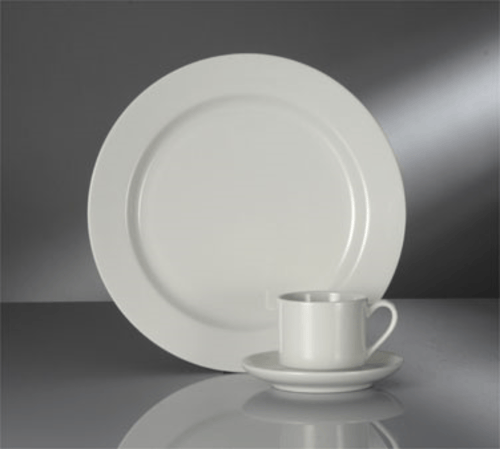 Oneida Canada Dinnerware 3 Dozen / China / Bone White Oneida F1400000705 10 1/2 oz Tundra Bouillon Cup - Porcelain, Bone White