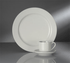 Oneida Canada Dinnerware 3 Dozen / China / Bone White Oneida F1400000705 10 1/2 oz Tundra Bouillon Cup - Porcelain, Bone White