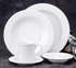 Oneida Canada Dinnerware 3 Dozen / Glass Oneida R4130000117 Rego Bright White 6-1/4" RE Plate | Denson CFE
