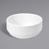 Oneida Canada Dinnerware Case Oneida Classic by 1880 Hospitality F1000000765 15 oz. Cream White Dallas Porcelain Bowl - 36/Case | Denson CFE