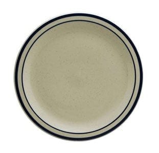 Oneida Canada Dinnerware Default Title / Melamine / Ivory Plate, 9 1/2" dia., round, narrow rim, Oneida, BLUE RIDGE, ivor
