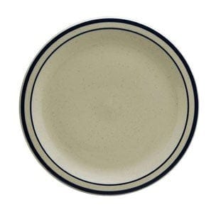 Oneida Canada Dinnerware Default Title / Melamine / Ivory Plate, 9# dia., round, narrow rim, Oneida, BLUE RIDGE, ivor
