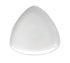 Oneida Canada Dinnerware Dozen Buffalo F9000000111T 5.5 in. Cream White Ware Narrow Rim Porcelain Triangular Plate | Denson CFE
