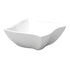 Oneida Canada Dinnerware Dozen Buffalo Porcelain 16.25 oz. 24-Piece Bright White Small Wavy Square Bowl | Denson CFE