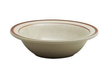 Oneida Canada Dinnerware Dozen Buffalo R4238026720 Dunes Ivory RE 12 oz. Grapefruit Dish | Denson CFE