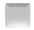 Oneida Canada Dinnerware Dozen / China / Bone White Oneida Buffalo F8010000136S Bright White Ware 8 1/2 inch Rolled Edge Porcelain Square Plate | Denson CFE