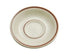Oneida Canada Dinnerware Dozen Dunes Ivory Salem 5-3/4" Saucer - Case of 36 | Denson CFE