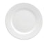 Oneida Canada Dinnerware Dozen / Glass Oneida? R4130000139 Rego Bright White RE 9" Plate - 24 / CS