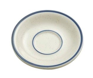 Oneida Canada Dinnerware Dozen / Melamine / Ivory Oneida R4238028501 Salem Saucer, 5-3/4" Diameter - Blue Ridge | Denson CFE